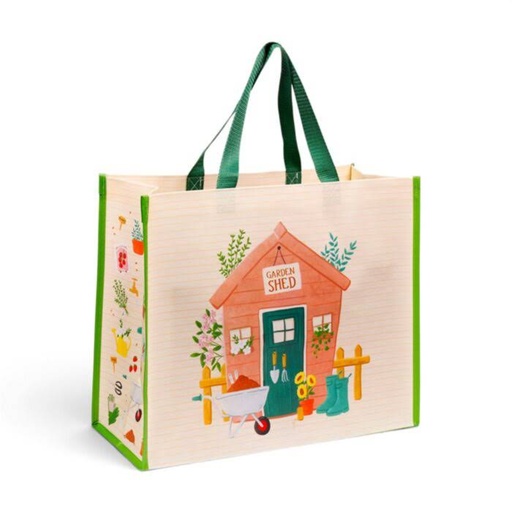 [1000051] BOLSA DE LA COMPRA REUTILIZABLE JARDIN IN THE GARDEN
