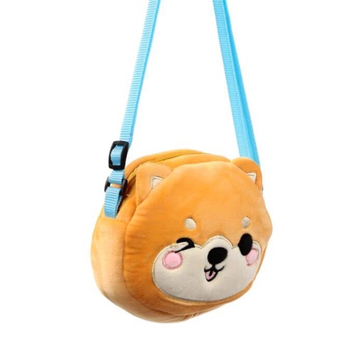 [1000054] BOLSO BANDOLERA PERRO SHIBA INU ADORAMALS