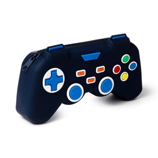 [1000067] ESTUCHE DE SILICONA CON CREMALLERA MANDO VIDEOJUEGOS GAME OVER