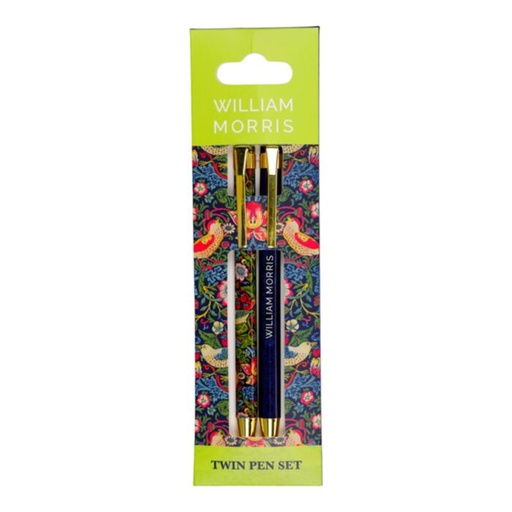 [1000075] SET DE 2 BOLIGRAFOS WILLIAM MORRIS