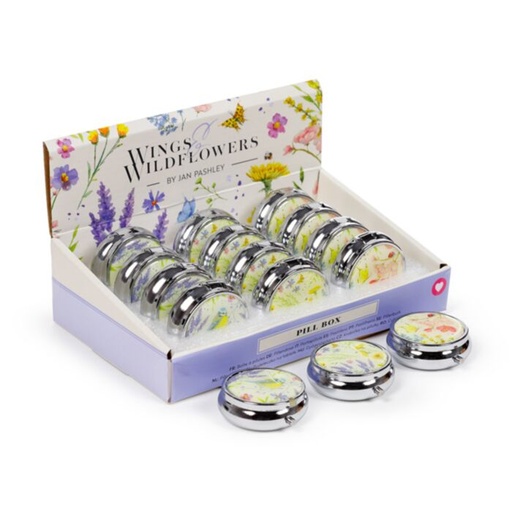 [1000078] PASTILLERO JAN PASHLEY WINGS & WILDFLOWERS