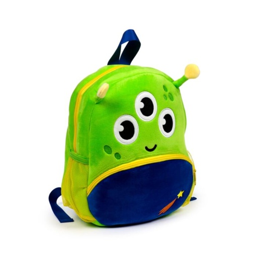 [1000086] MOCHILA DE PELUCHE ALIEN SPACE CADET