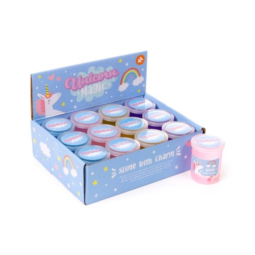 [1000096] SLIME RUIDOSO CON CHARMS DE UNICORNIO MAGICO