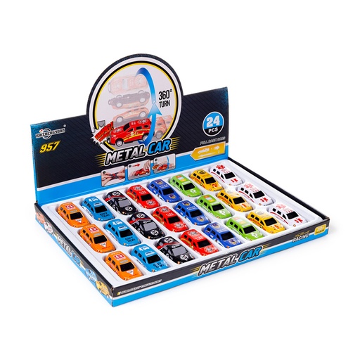 [1000097] COCHE DE JUGUETE CARRERAS CON RETROCESO