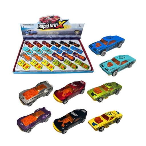[1000098] COCHE DE JUGUETE SPEED RACING CON FRICCION