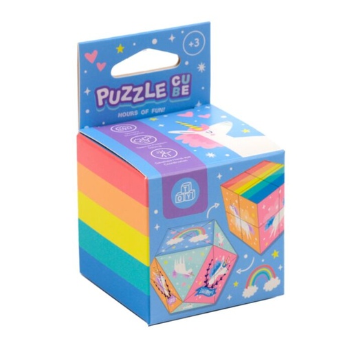 [1000101] CUBO PUZZLE UNICORNIO MAGICO