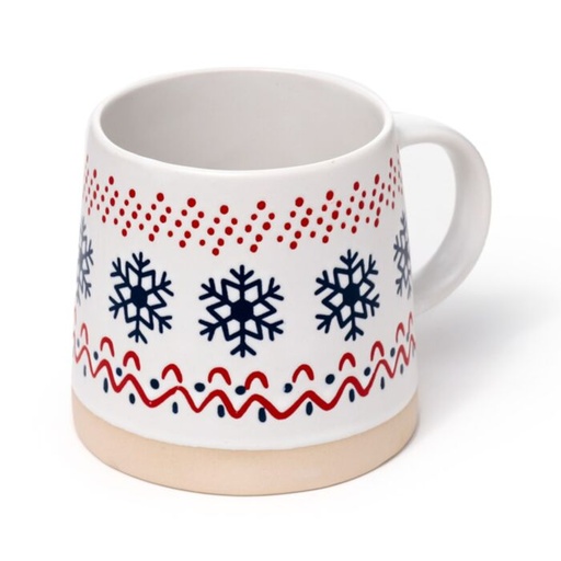 [1000107] TAZA DE GRES COPO DE NIEVE