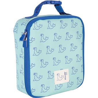 [1000138] BOLSA ISOTERMICA MILAN 460 3 FIAMBRERAS AZUL