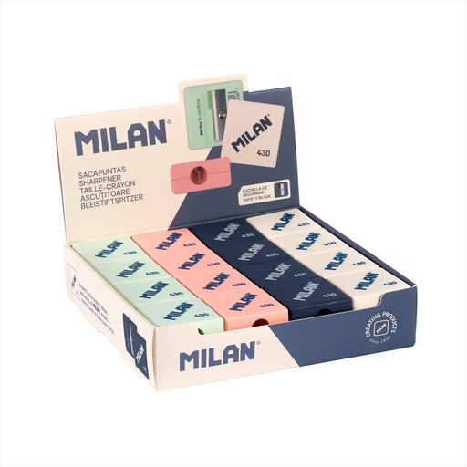 [1000144] CAJA 32 SACAPUNTAS MILAN 430