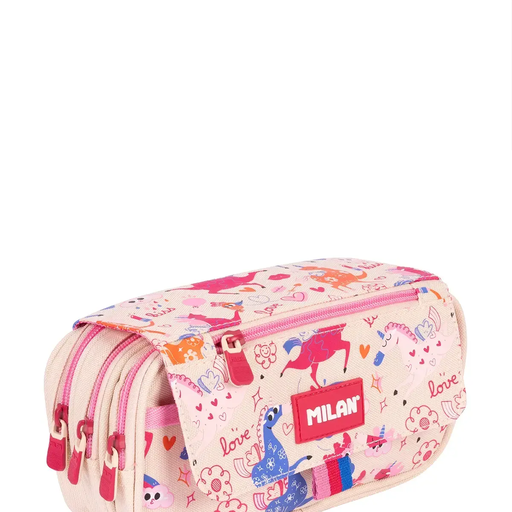 [1000151] PORTATODO 4 CREMALLERAS SOLAPA FLOWICORN