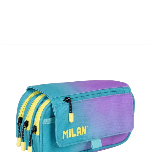 [1000153] PORTATODO 4 CREMALLERAS SOLAPA SUNSET TURQUESA
