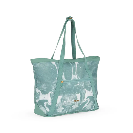 [1000159] BOLSO SHOPPER LAVA VERDE MILAN