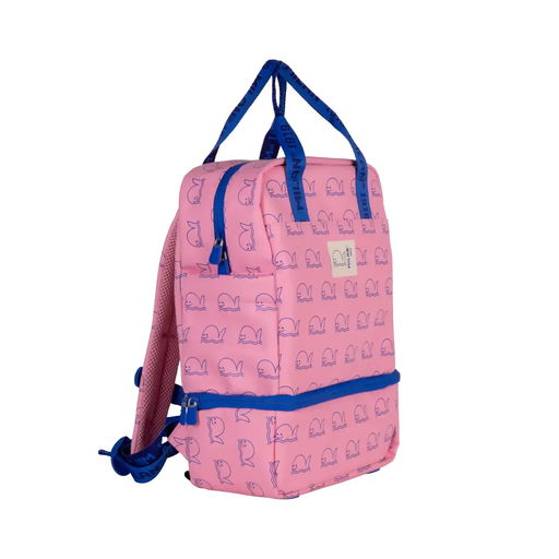 [1000166] MOCHILA INFANTIL+ISOTERMICA MILAN 460 ROSA
