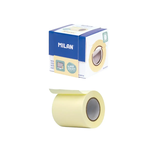 [1000167] DISPENSADOR ROLLO NOTAS ADHESIVAS AMARILLAS