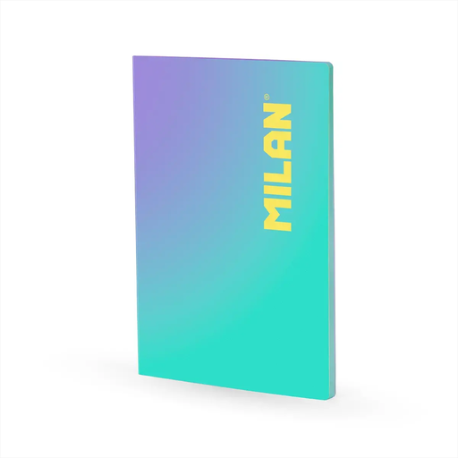 [1000168] LIBRETA A4 SUNSET VERDE 48H CUADRICULA 5MM