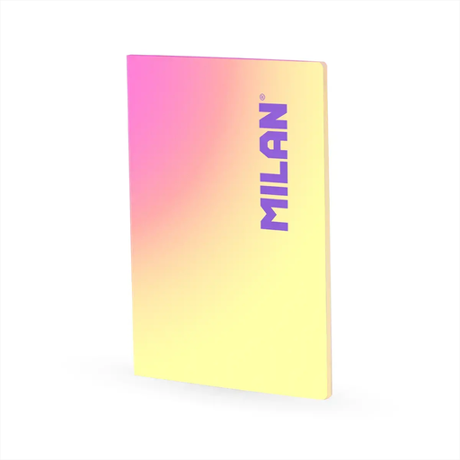 [1000171] LIBRETA A4 SUNSET AMARILLO 48H CUADRICULA 5MM