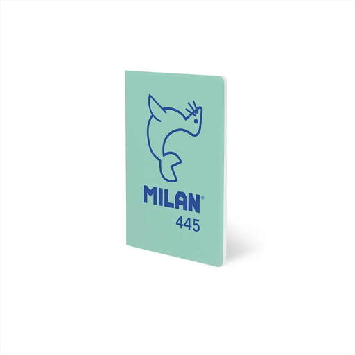 [1000173] LIBRETA A5 VERDE 24H LISA 445 MILAN