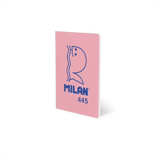 [1000174] LIBRETA A5 ROSA 24H LISA 445 MILAN