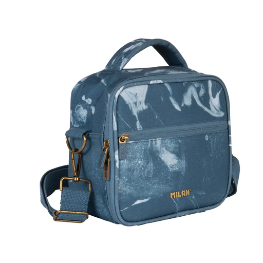 [1000179] BOLSA ISOTERMICA 3,5L LAVA AZUL 3 FIAMBRERAS