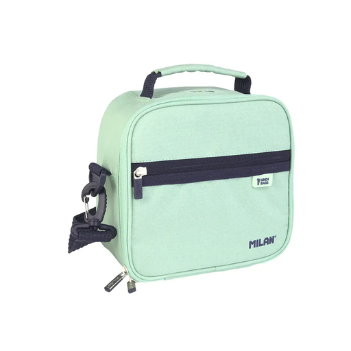 [1000182] BOLSA ISOTERMICA 3,5L 1918 MILAN VERDE 3 FIAMBR