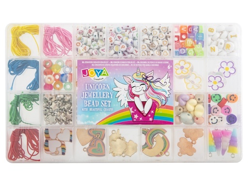 [1000190] CUENTAS/ABALORIOS UNICORNIO CON CHARMS