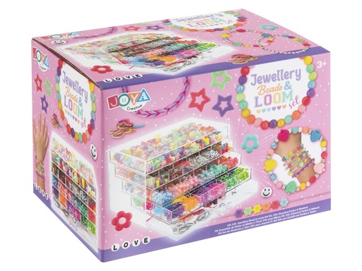 [1000191] SET JOYERIA EN CAJA METACRILATO
