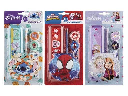 [1000212] SET ESCOLAR 6 PIEZAS LICENCIAS
