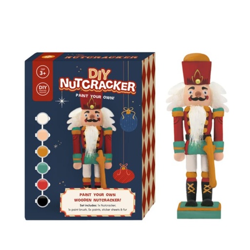 [1000325] DIY CASCANUECES NAVIDAD PARA PINTAR
