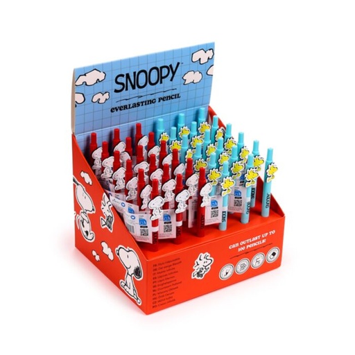 [1000346] LAPIZ ETERNO EVERLASTING PEANUTS SNOOPY & WOODSTOCK