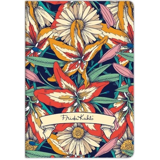 [1000387] CUADERNO FRIDA KAHLO A4 96 PAGINAS MODELOS SURTIDOS.