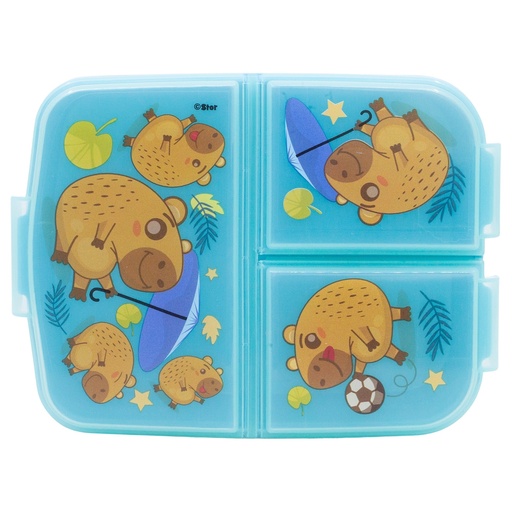 [000049] SANDWICHERA MULTIPLE CAPIBARA