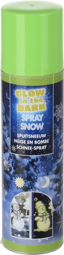[000837] NIEVE SPRAY GLOW IN THE DARK