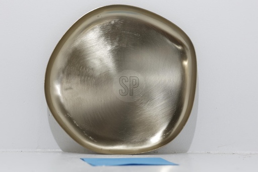 [000902] PLATO 16X16CM DORADO