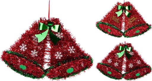 [000904] CAMPANAS DE TINSEL 2MOD
