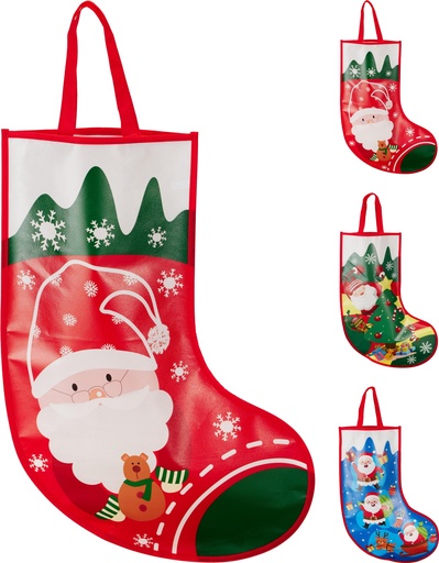 [000944] BOLSA REGALO CALCETIN XL REUTILIZABLE 3MOD