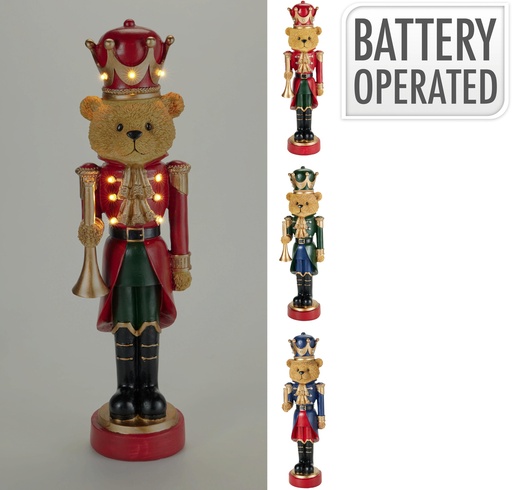 [000966] OSO DE PIE LED 46CM
