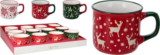 [001023] TAZA NAVIDAD PEQUEÑA
