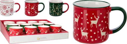 [001024] TAZA NAVIDAD MEDIANA