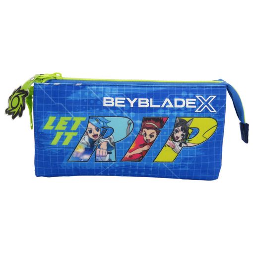 [001103] BEYBLADE PORTATODO TRIPLE