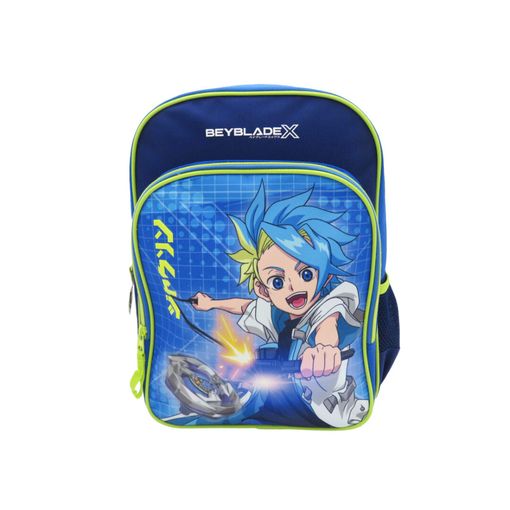 [001106] MOCHILA ESCOLAR MEDIANA BEYBLADE 35 CM