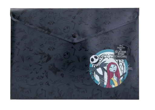 [001152] SOBRE BROCHE A4 PESADILLA JACK & SALLY