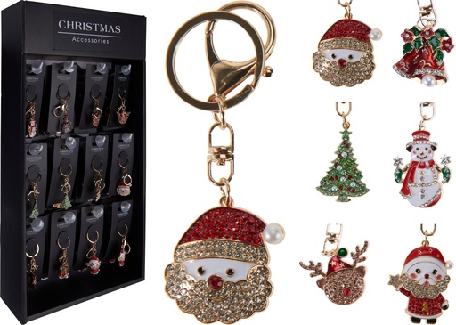 [001504] LLAVERO NAVIDAD 6 SURT