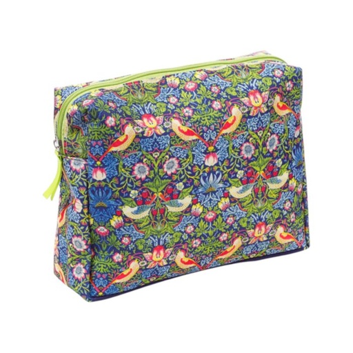 [001510] NECESER GRANDE PARA VIAJE WILLIAM MORRIS "STRAWBERRY THIEF"