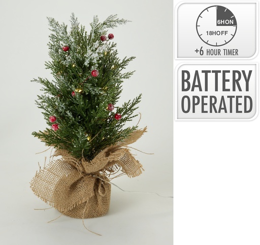[001559] ARBOL NAVIDAD LED 23x40CM