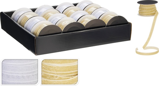[001572] CINTA TERCIPELO 2M 2COL