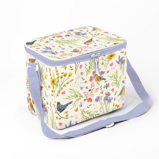 [001586] BOLSA REFRIGERANTE JAN PASHLEY WINGS & WILDFLOWERS