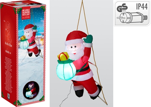 [001621] PAPA NOEL INFLABLE 122CM