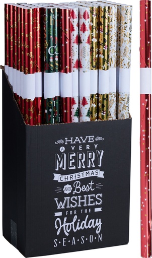 [001656] PAPEL REGALO 70X200CM 6MOD