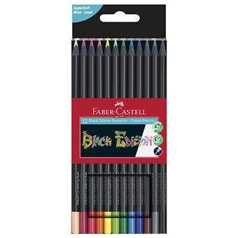 [001657] LAPICES FABER CASTELL BLACK EDITION 12 UD