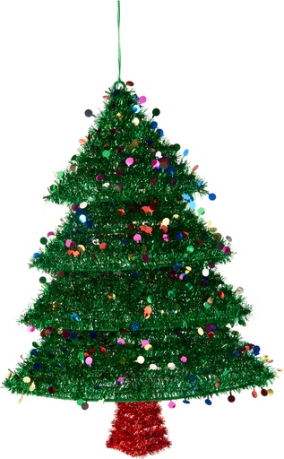 [001666] ARBOL ESPUMILLON NAVIDAD 57CM